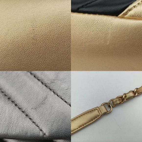 Chanel Chevron V-stitch Coco Mark Multicolor Lambskin A92838 20977640 - Picture 10 of 10